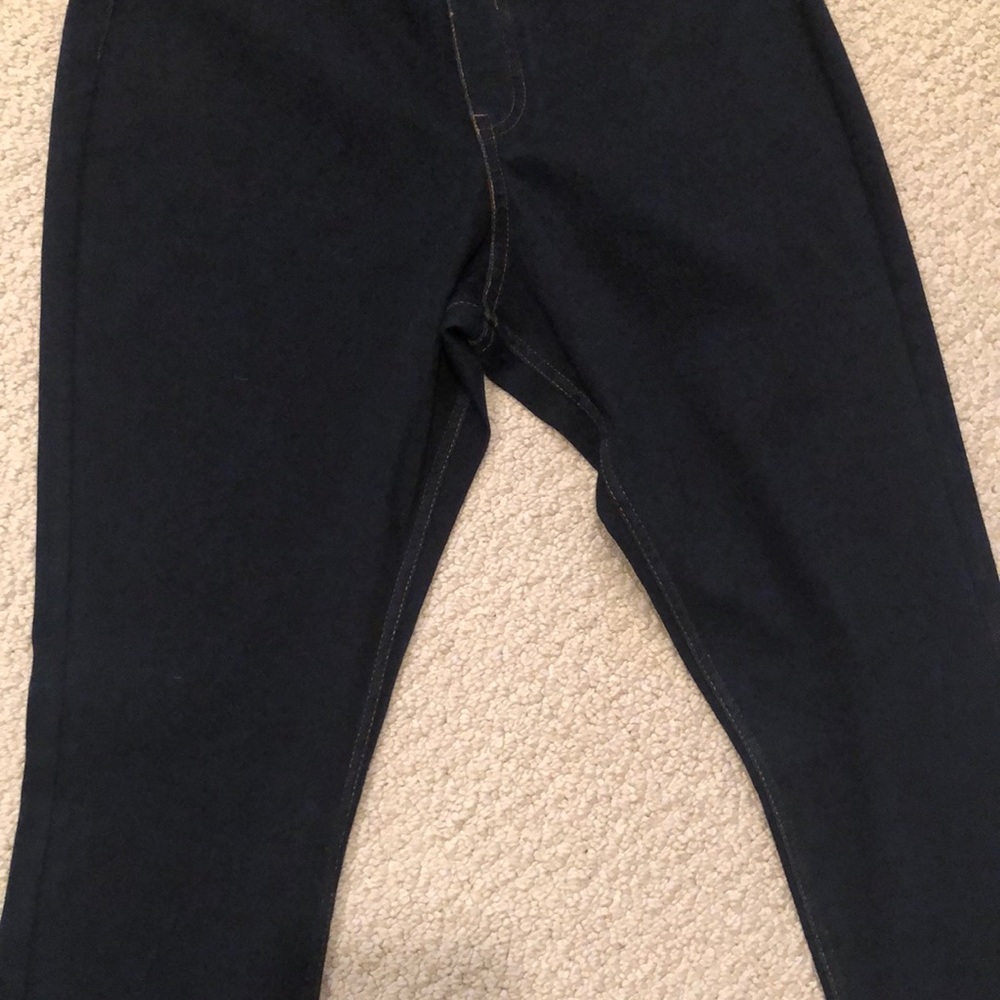 Hue dark rinse skinny jeans